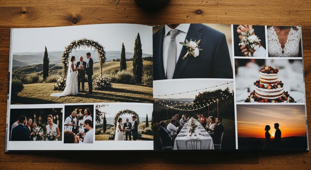 Capturing Timeless Wedding Moments in Tuscany with an Editorial Touch