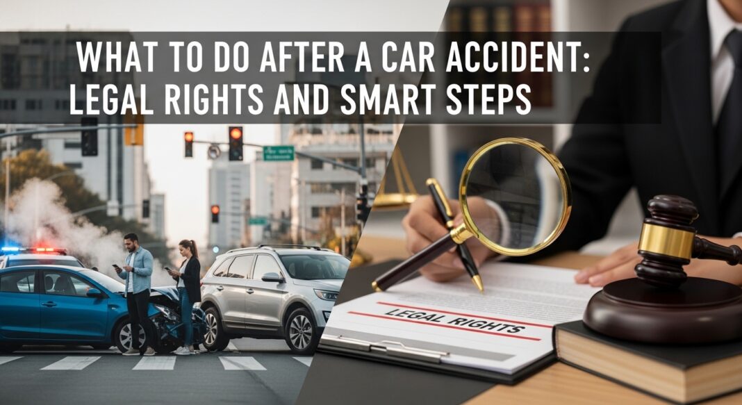 What to Do After a Car Accident Legal Rights and Smart Steps