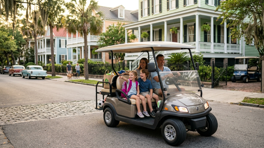 The Growing Golf Cart Lifestyle in Charleston Communities